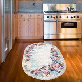 Conceptum Mu175 - Powder (Oval) 100 x 160 cm